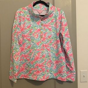 Lilly Pulitzer Popover Lobster Roll